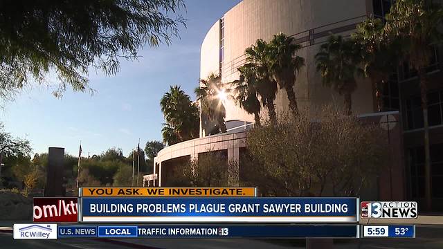 Mold investigation underway at Grant Sawyer building