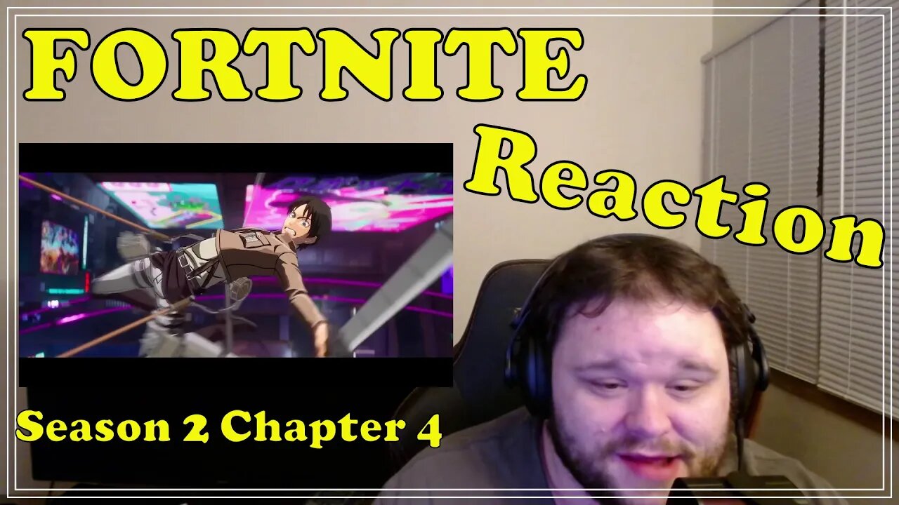 Fortnite Chapter 4 Season 2 Trailer Reaction