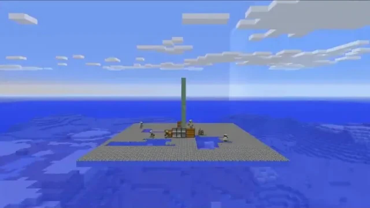 Surviving 100 Days in a Minecraft WAR 2