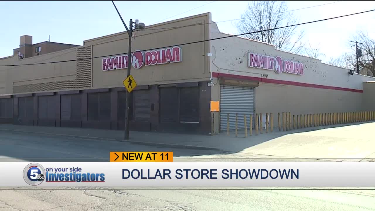 City council introduces legislation that would temporarily ban giving permits to open dollar stores in Cleveland