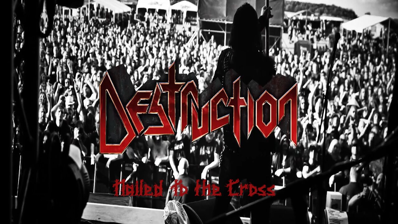 Destruction - Nailed To The Cross (Official Live Video)