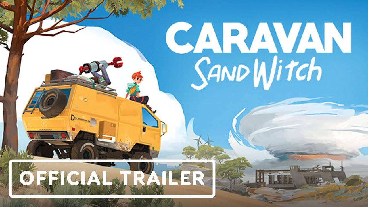 Caravan Sandwitch - Official Release Window Trailer