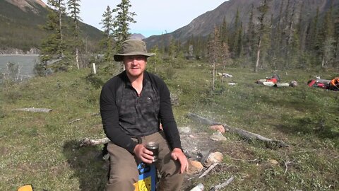 8Days Solo Camping in the Yukon Wilderness -