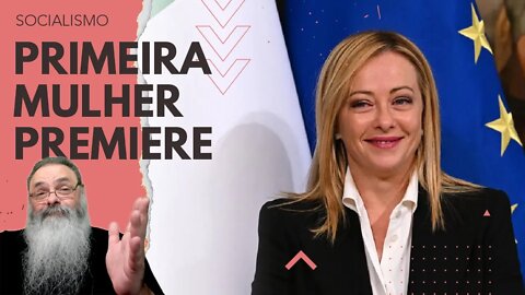 ITALIANOS discutem COMO CHAMAR um PRESIDENTE do CONSELHO mulher, "IL PRESIDENTE" ou "LA PRESIDENTE"