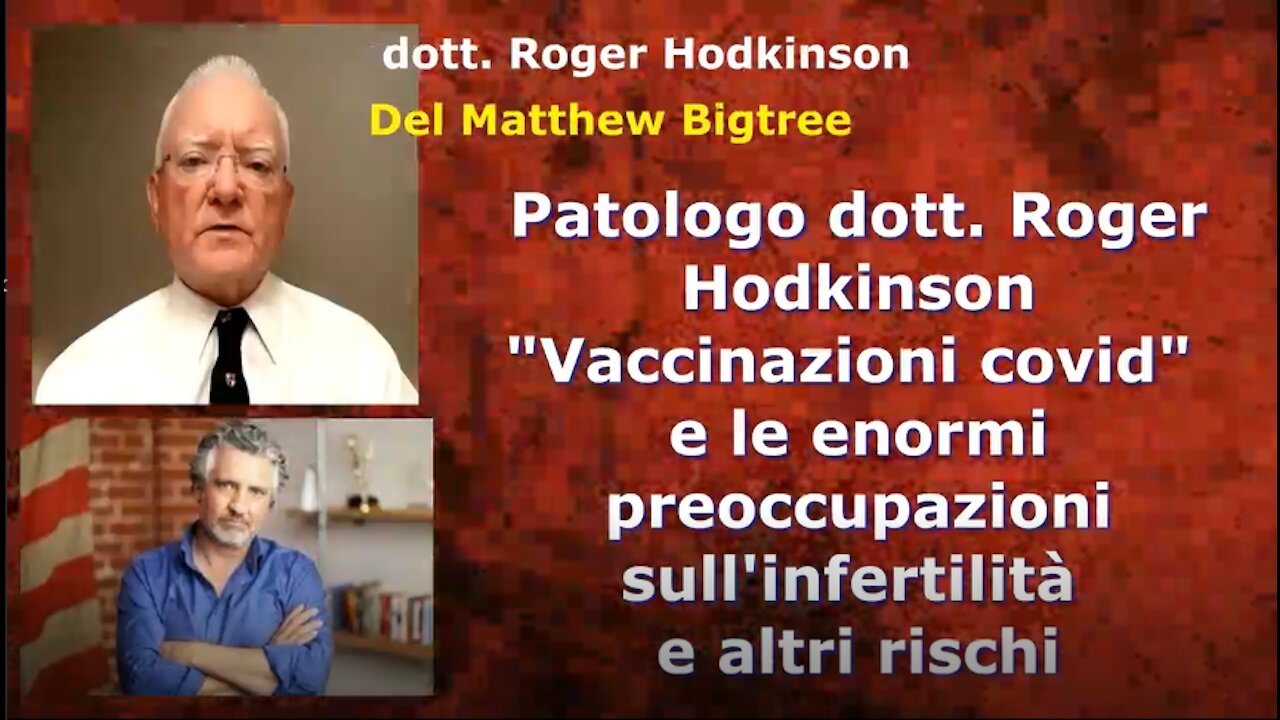 "Vaccinazioni covid" e le enormi preoccupazioni sull'infertilità e altri rischi