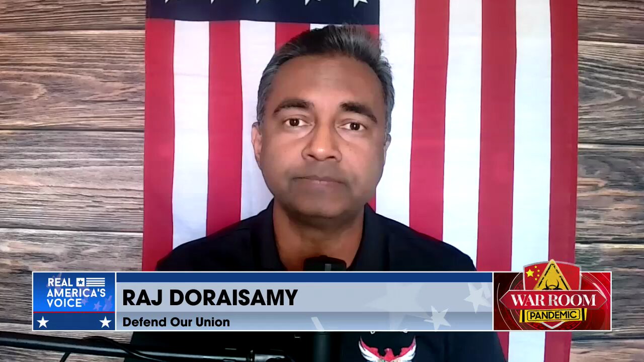 Raj Doraisamy: Defend Our Union: Defend Your Voice Virtual Summit