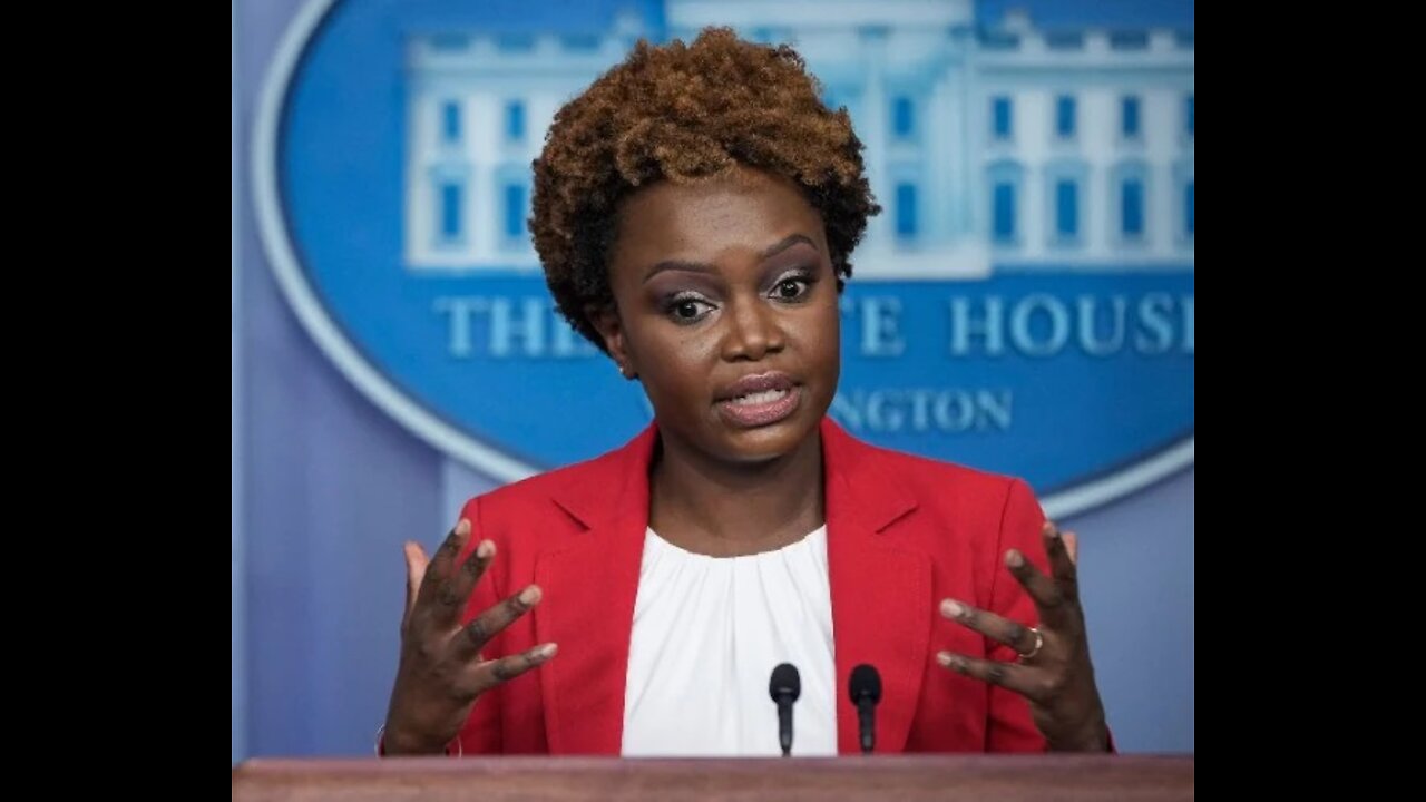 Biden Taps Karine Jean-Pierre as New WH Press Secretary