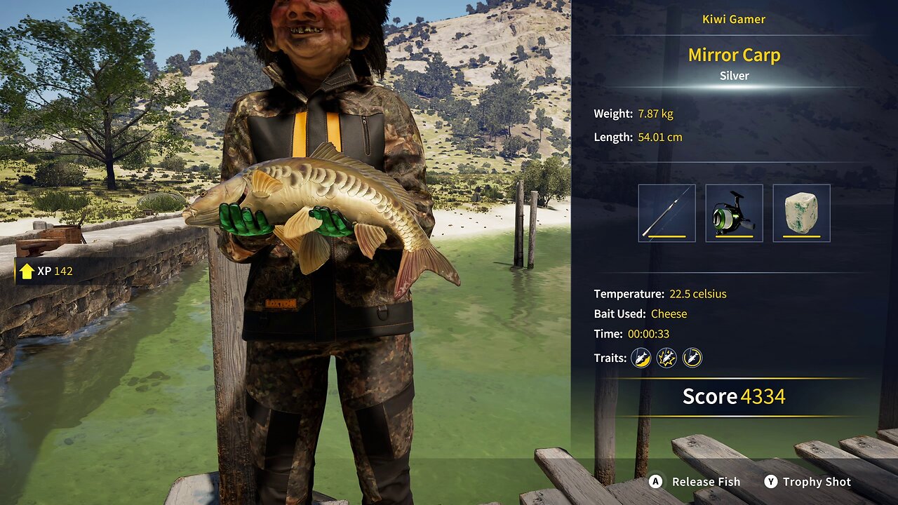 COTW The Angler Anuncios Locales Reserve Mirror Carp Location Challenge 2