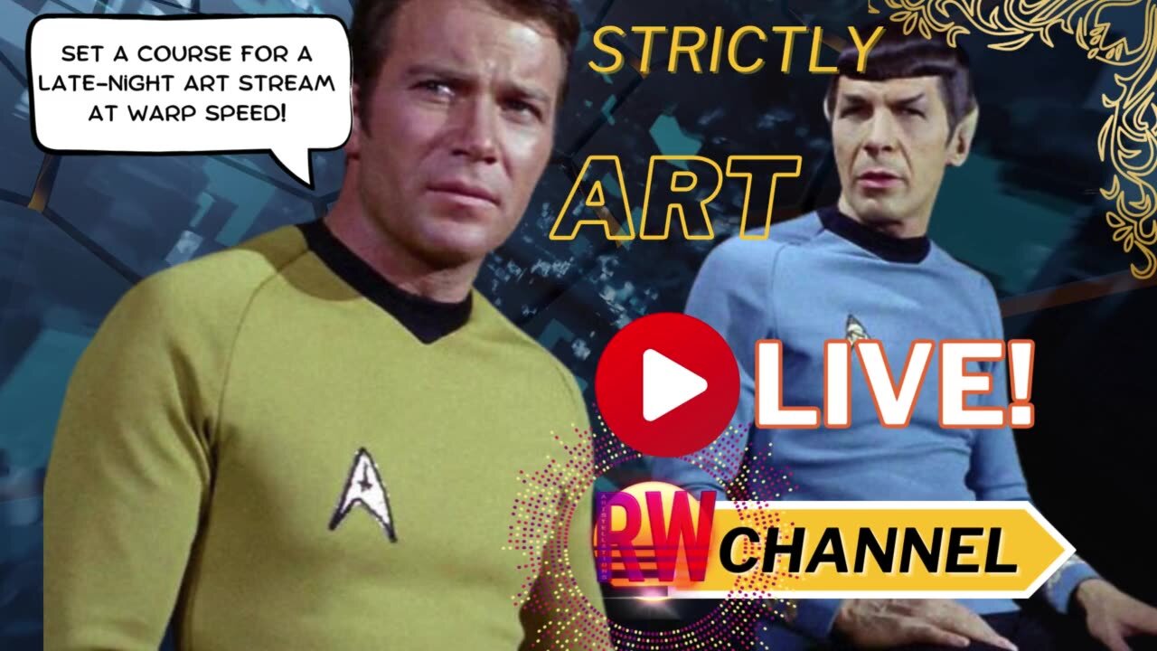 RWA Strictly Art Live # 9