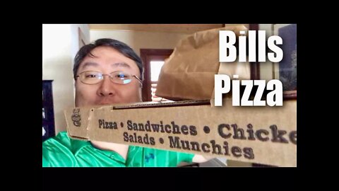 I got Bill's Pizza from Mundelein!