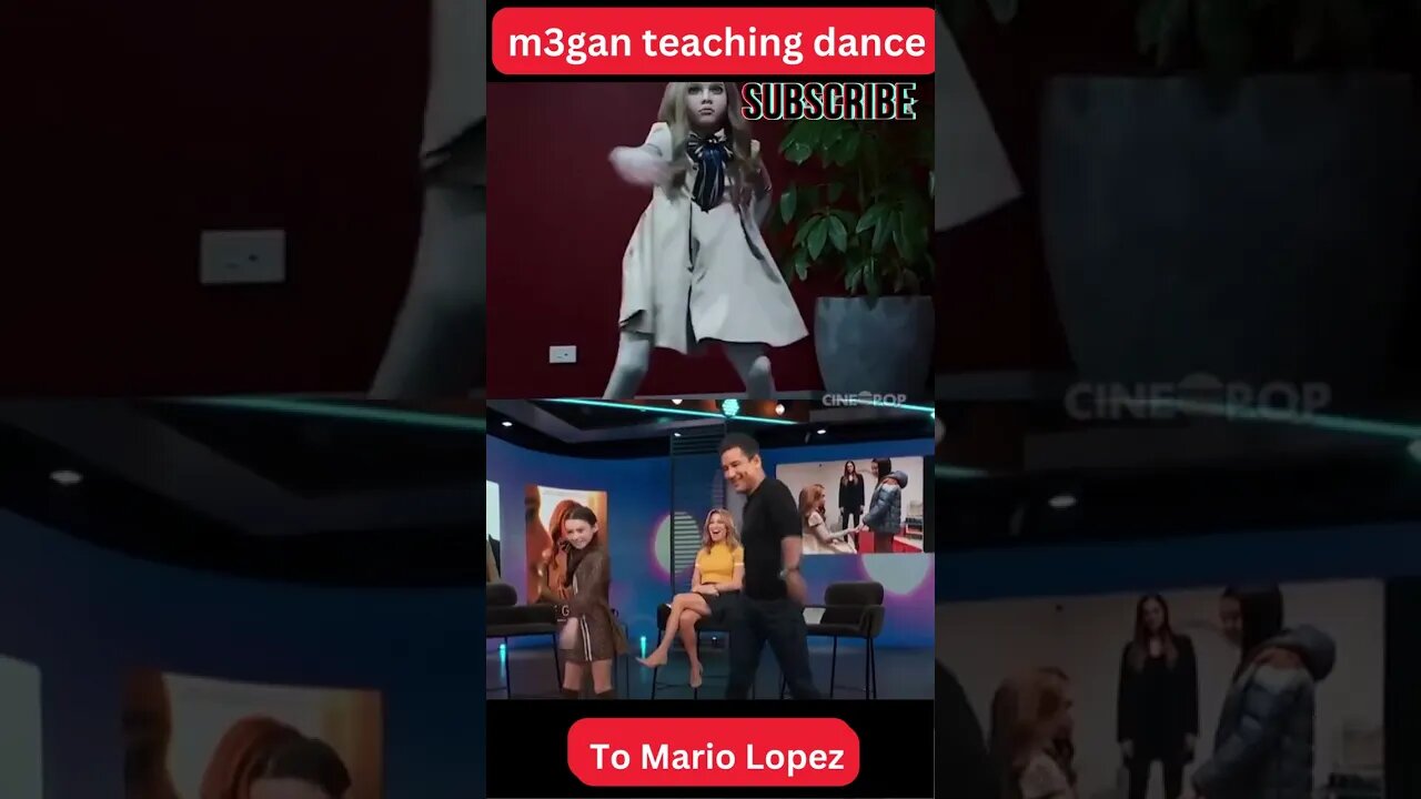 m3gan dance moves