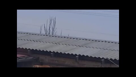 Ukraine War- Column of Armored Vehicles at Armyansk-Krasnoperekopsk