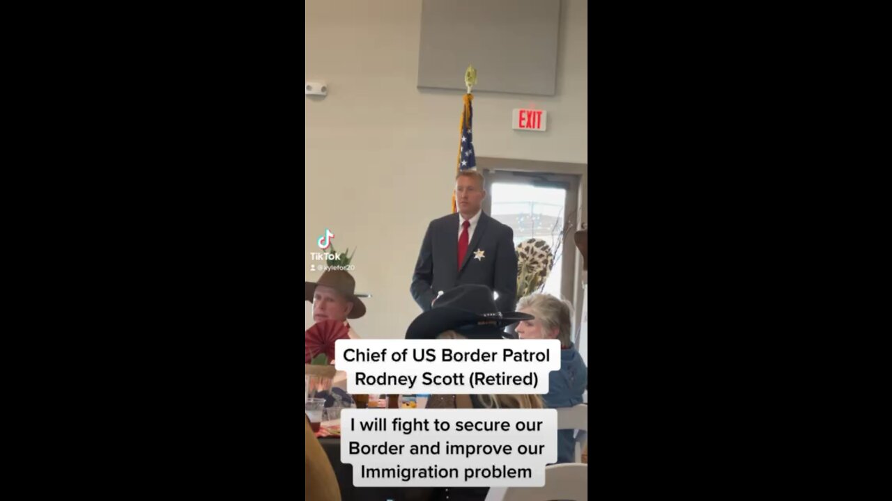 Chief Rodney Scott (retired) US Border Patrol