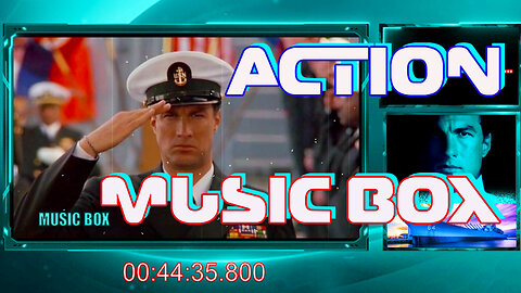 MUSIC BOX. ACTION-4. Cool music collection for you.