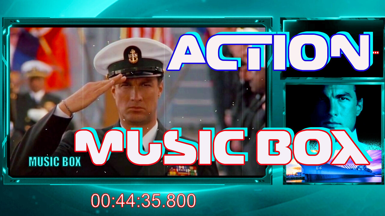 MUSIC BOX. ACTION-4. Cool music collection for you.