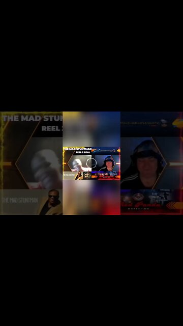 #reel2real #themadstuntman #iliketomoveit #madagascar subscribe for full interview