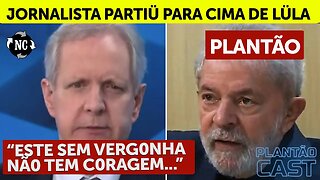 Augusto Nunes ENFRENT0U e classificou LÜLÄ como “CHEFE do maior esquema de C0RRUPÇÃ0 que já foi...