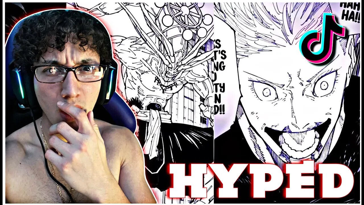 Jujutsu Kaisen Manga Edits #2 TikTok Compilation | *REACTION!!