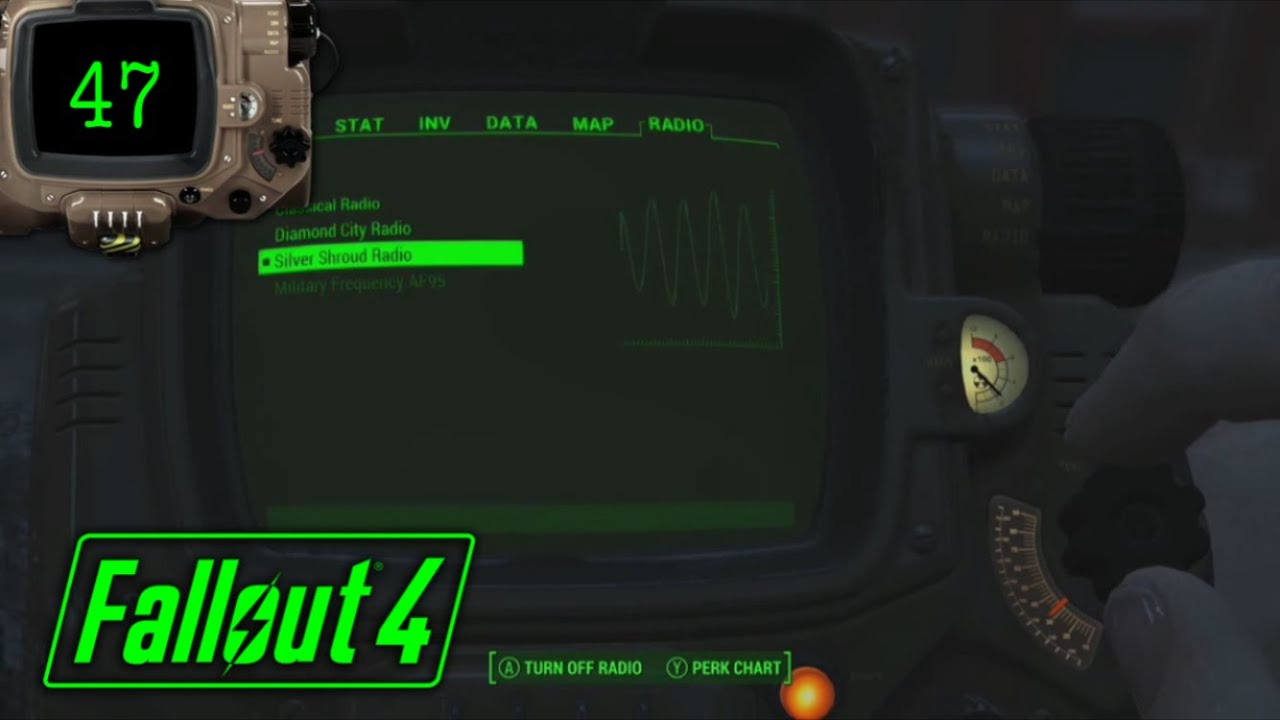 Fallout 4 (Silver Shroud Radio) Let's Play! #47