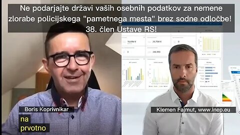 NAŠI OSEBNI PODATKI V OBLAKU PRI ZASEBNEM PONUDNIKU - Boris Koprivnikar