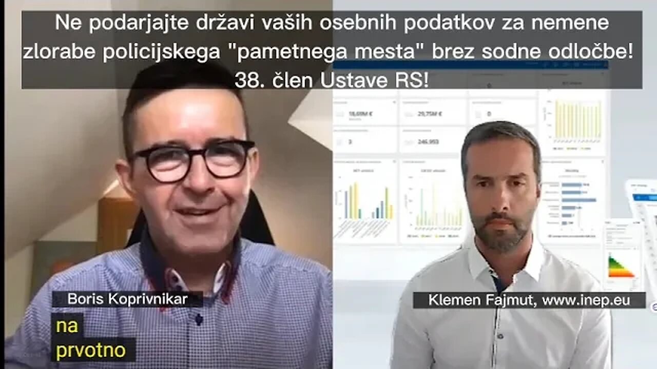 NAŠI OSEBNI PODATKI V OBLAKU PRI ZASEBNEM PONUDNIKU - Boris Koprivnikar