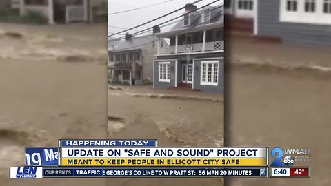 Safe and Sound: County Exec. Calvin Ball offers update on first phase of Ellicott City flood plan