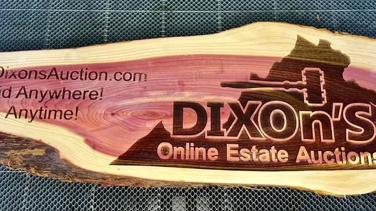 Dixons Sign Video