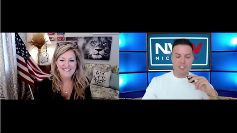 Melissa Redpill Discusses Trump Trial & Israel Exposure with Nicholas Veniamin