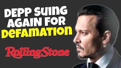 Johnny Depp's NEW Defamation Lawsuit.