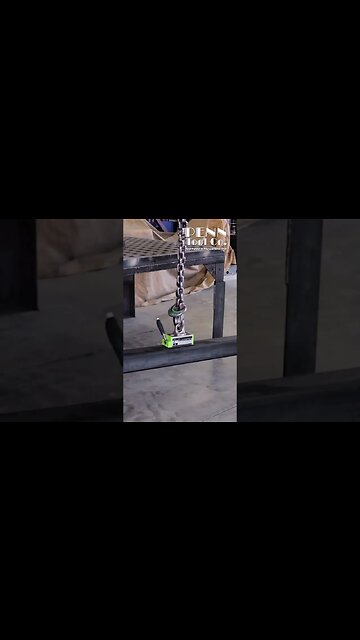 This lifting magnet is really impressive