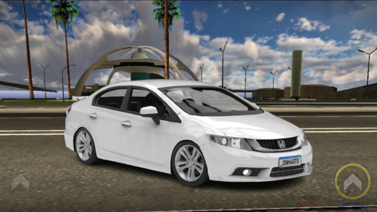 Honda civic 2021 GTA SA ANDROID | DFF ONLY | TAXIO GAMERX