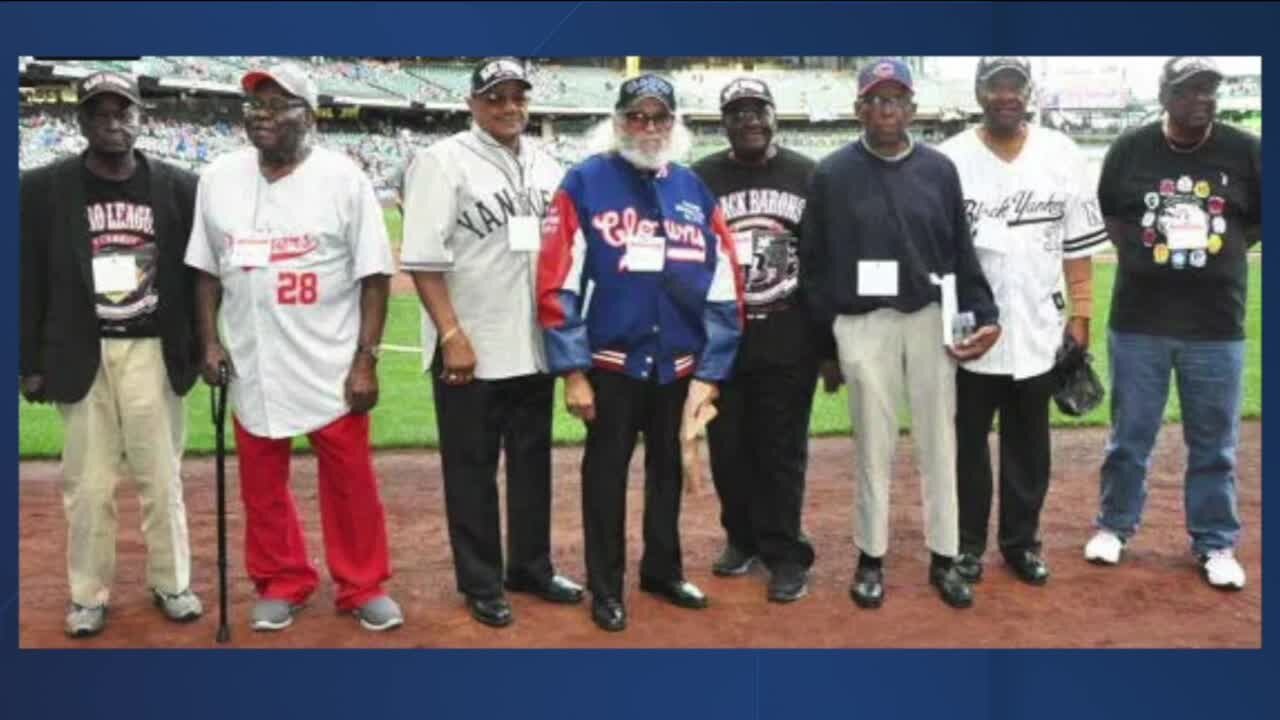 Yesterday's Negro League Baseball Foundation works to put baseball back in the Black community