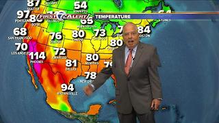 Saturday Evening 7 First Alert Forecast