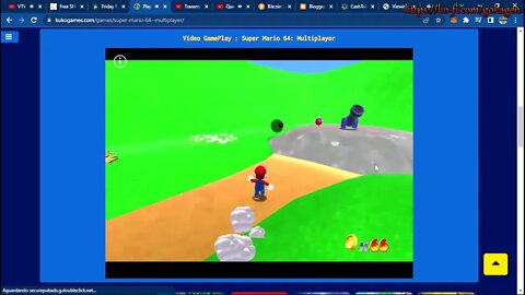 Transmissão ao vivo de Tempo final SUPER MARIO 64: MULTIPLAYER