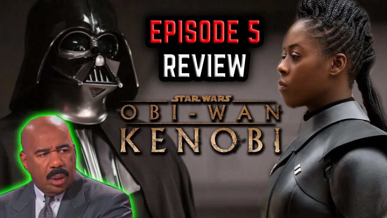 Obi-Wan Kenobi - Episode 5 Review | BETTER but still Bad