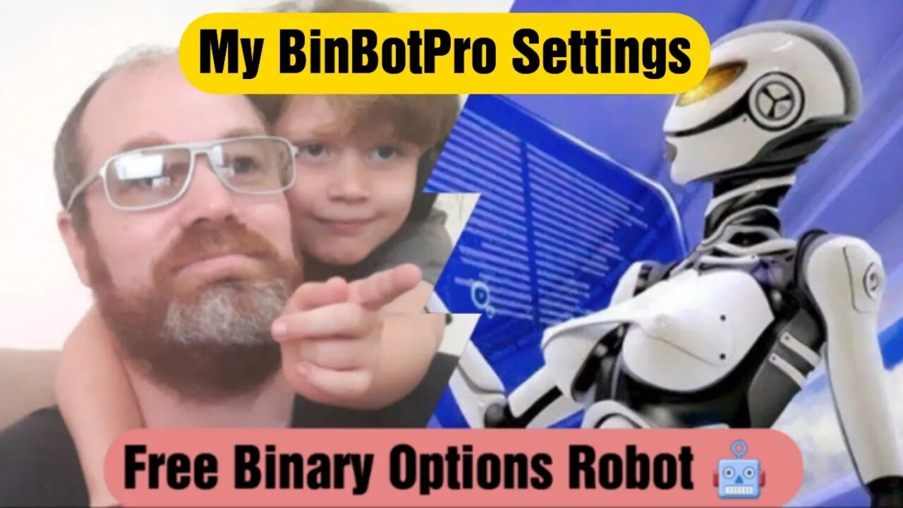 My Settings For BinBotPro a Binary Options Robot + Promo-Code Just for you