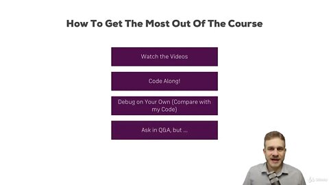 10 - How to get the Most out of This Course | React Native Course