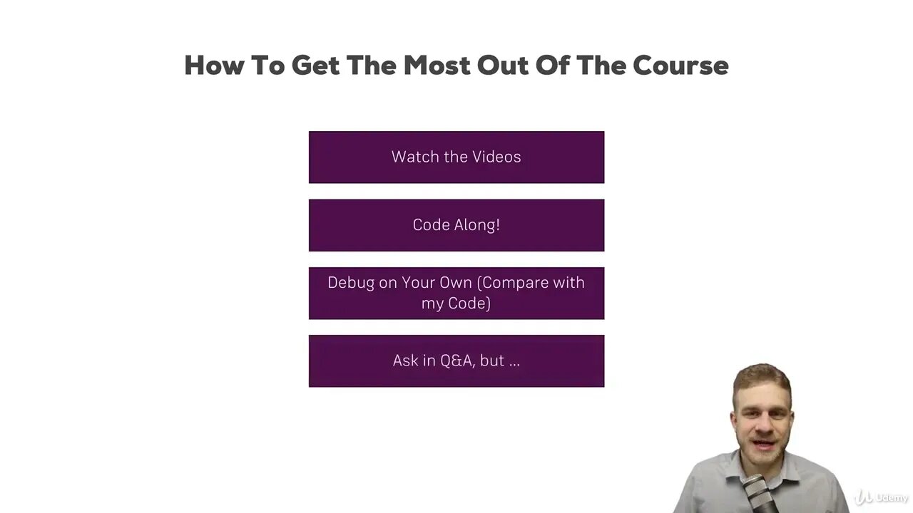 10 - How to get the Most out of This Course | React Native Course