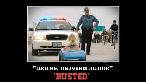 🤣"BUSTED"‼"THE DRUNK AS HELL DRIVING JUDGE BUSTED"🤣