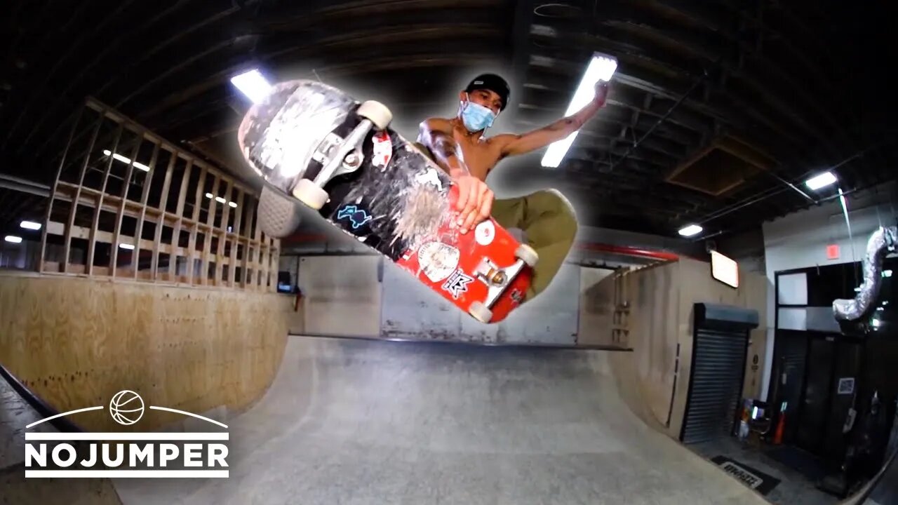 Opening An Indoor Skatepark in New York City During The Pandemic