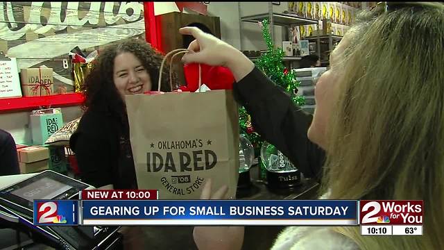 Local businesses prepare for Small Business Saturday