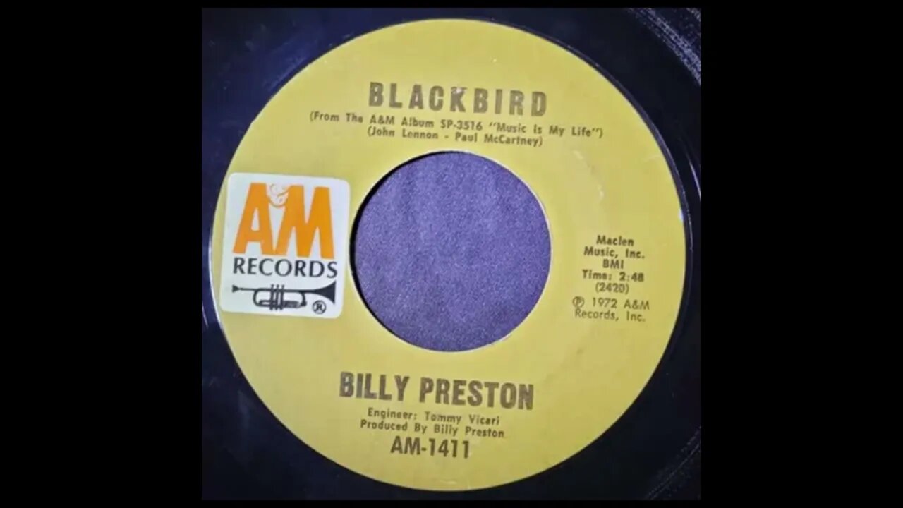 Billy Preston - Blackbird