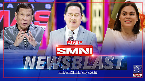 LIVE: SMNI Newsblast | September 25, 2024