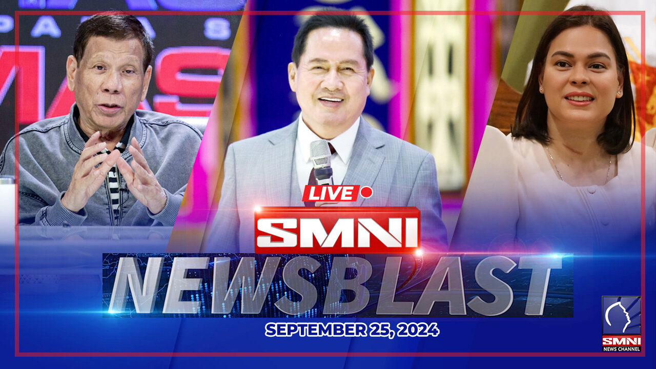LIVE: SMNI Newsblast | September 25, 2024