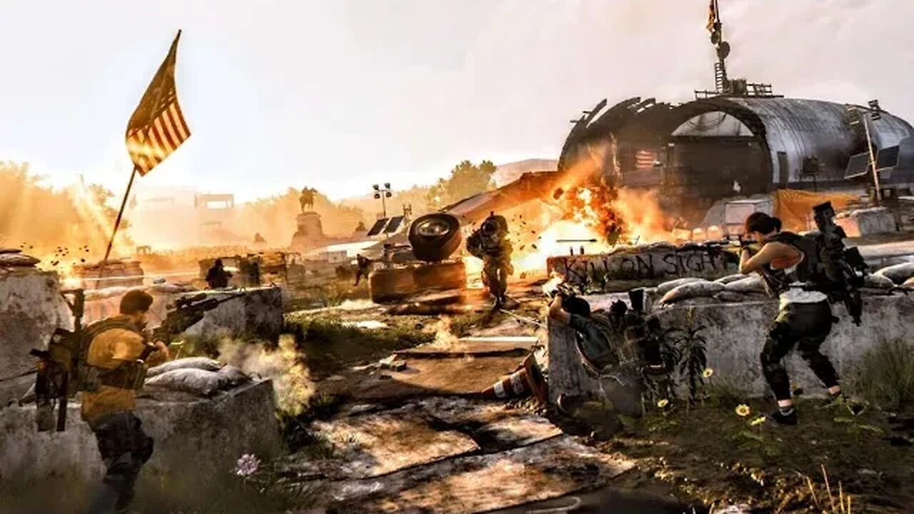 Tom Clancy's Division 2 Grind PS5 Livestream 08