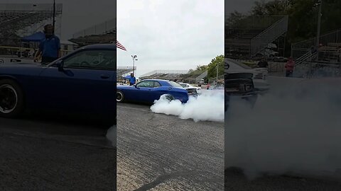 Demon with the HUGE smoke show