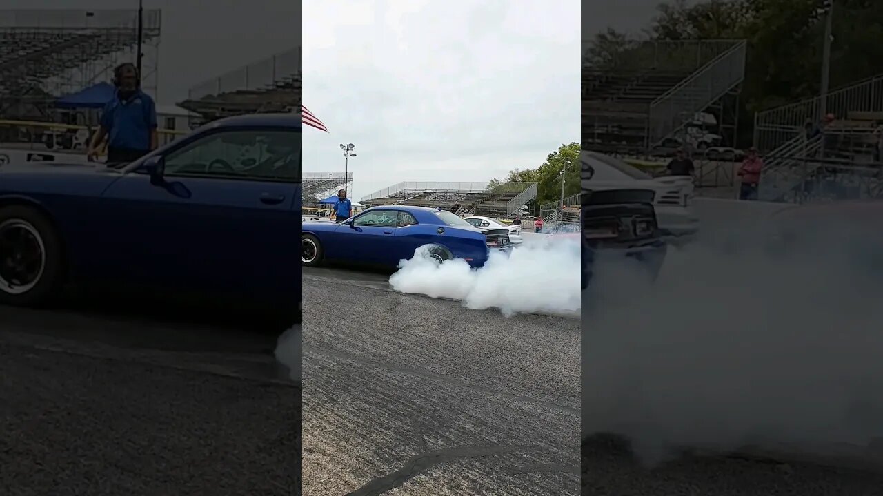 Demon with the HUGE smoke show