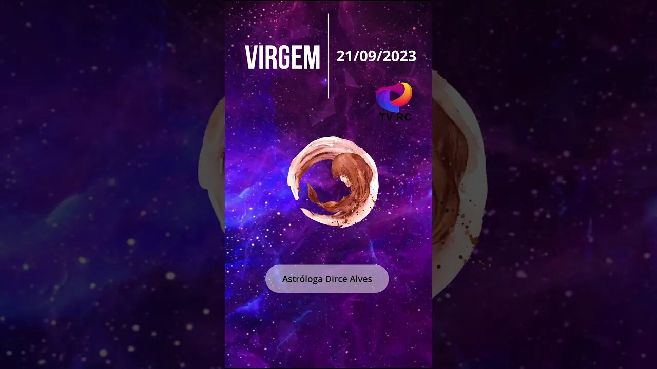 HORÓSCOPO DE #VIRGEM 21/09/23 - PERIODO! #shorts