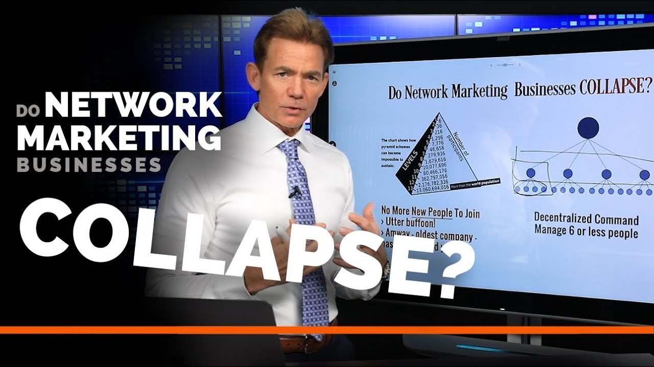 Do Network Marketing Businesses Collapse?