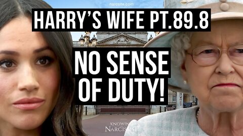 Harry´s Wife 89.8 No Sense of Duty (Meghan Markle)